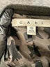 CAbi Chevron-herringbone Gray Jacket Size 10 - photo 6
