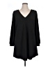 City Chic Solid Black Casual Dress Size 16 Plus (S) - photo 1