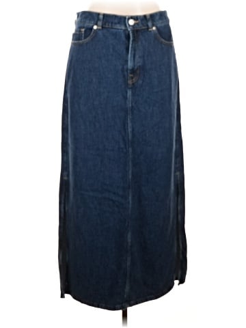 7 For All Mankind Denim Skirt (view 1)