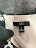 JBS 100% Polyester Floral Black Casual Dress Size 8 - photo 8