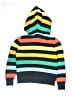Crewcuts 100% Cotton Stripes Green Pullover Sweater Size 8 - photo 2