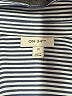 On 34th 100% Polyester Stripes Blue Long Sleeve Blouse Size 2X - photo 7