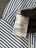 On 34th 100% Polyester Stripes Blue Long Sleeve Blouse Size 2X - photo 8