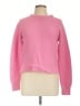 French Connection 100% Cotton Solid Pink Pullover Sweater Size L - photo 1