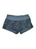 Brooks Graphic Blue Athletic Shorts Size M - photo 1