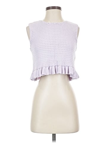 Lulus Sleeveless Blouse (view 1)