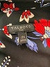 Talbots Floral Black Short Sleeve Blouse Size 2X - photo 7