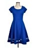 ModCloth Blue Casual Dress Size L - photo 1