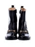 Gucci 100% Leather Black Ankle Boots Size EU 30 / US 12-12 1/2 (kids) - photo 2