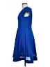ModCloth Blue Casual Dress Size L - photo 5