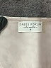 Dress Forum Metallic Ivory Jumpsuit Size M - photo 4