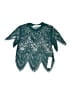 Bishop + Young 100% Polyester Teal Swimsuit Cover Up Size XS - photo 1