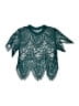 Bishop + Young 100% Polyester Teal Swimsuit Cover Up Size XS - photo 2