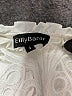 Eilly Bazar 100% Polyester White Cocktail Dress Size S - photo 7