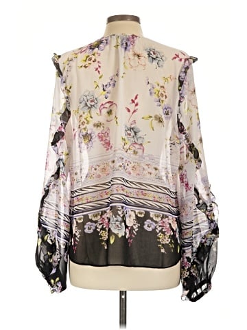 White House Black Market Sleeveless Blouse (view 2)