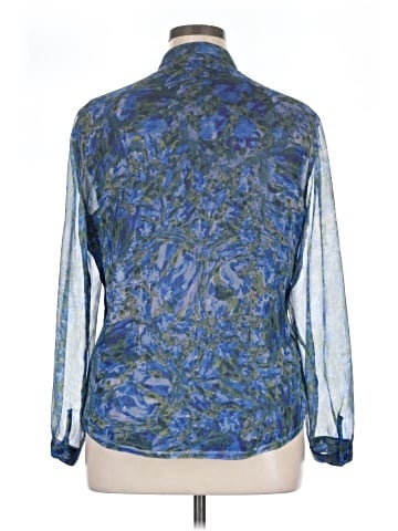 Coldwater Creek Long Sleeve Blouse (view 2)