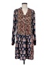 Tiny Paisley Blue Casual Dress Size S - photo 1