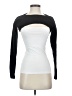 Reformation 100% Cashmere White Black Shrug Size S - photo 1