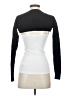 Reformation 100% Cashmere White Black Shrug Size S - photo 2