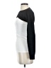 Reformation 100% Cashmere White Black Shrug Size S - photo 5
