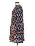 Tiny Paisley Blue Casual Dress Size S - photo 5