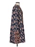 Tiny Paisley Blue Casual Dress Size S - photo 4