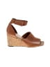 Vince. Brown Wedges Size 6 - photo 1