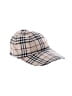 Burberry 100% Cotton Plaid Burgundy Hat Size Small kids(50cm) - photo 1