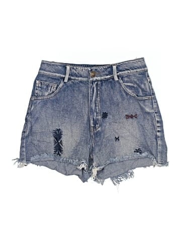 Pol Denim Shorts (view 1)