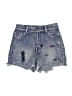 Pol Stars Blue Denim Shorts Size S - photo 1
