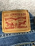 Levi's Solid Blue Jeans Size 33 waist - photo 4