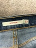 Levi's Solid Blue Jeans Size 33 waist - photo 5