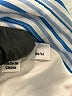 Equipment Stripes Blue Casual Dress Size M - photo 9