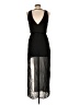 Lush Black Casual Dress Size L - photo 2
