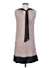 En Focus Studio 100% Polyester Tweed Gray Casual Dress Size 4 - photo 2