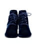 Chanel 100% Velvet Blue Ankle Boots Size EU 37 1/2 - photo 2