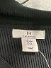 H By Halston Black 3/4 Sleeve Top Size M - photo 7