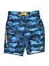 Laguna 100% Polyester Blue Board Shorts Size 10 - 12 - photo 1