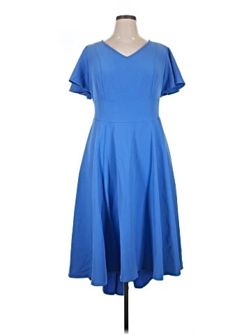 Lane Bryant Casual Dress (view 1)