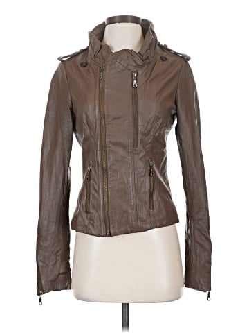 Assorted Brands Leather Jacket (view 1)