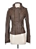 Assorted Brands 100% Leather Brown Leather Jacket Size S - photo 1