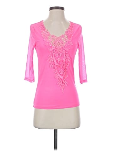 Celeste 3/4 Sleeve Top (view 1)