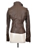 Assorted Brands 100% Leather Brown Leather Jacket Size S - photo 2