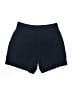 Athleta Solid Blue Athletic Shorts Size M - photo 2