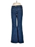 Hudson Jeans Chevron-herringbone Blue Jeans Size 27 waist - photo 1