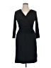 Lilla P Solid Black Cocktail Dress Size XL - photo 1