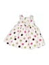 Carter's 100% Cotton Polka Dots White Dress 3-6 MO / 6 MO - photo 2