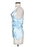 Topshop Blue Sleeveless Top Size 2 - photo 5