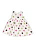 Carter's 100% Cotton Polka Dots White Dress 3-6 MO / 6 MO - photo 1