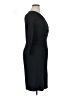 Lilla P Solid Black Cocktail Dress Size XL - photo 4